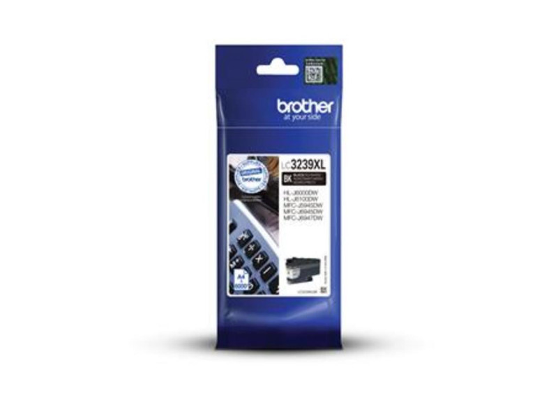 Cartouche Jet d'encre BROTHER null Noir LC3239XLBK