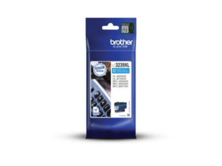 Cartouche Jet d'encre BROTHER null Cyan LC3239XLC