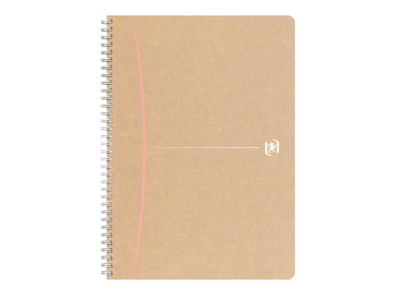 Oxford Cahier à spirales TOUAREG, A4, quadrillé, 50 pages