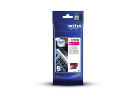 Cartouche Jet d'encre BROTHER Magenta LC3239XLM
