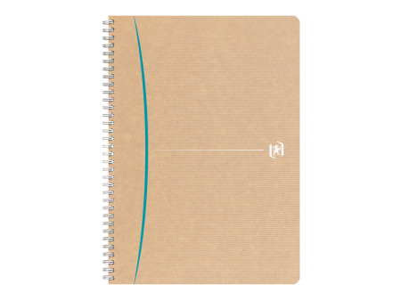 Oxford Cahier à spirales TOUAREG, A4, quadrillé, 50 pages