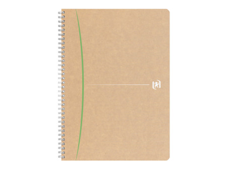 Oxford Cahier à spirales TOUAREG, A4, quadrillé, 50 pages