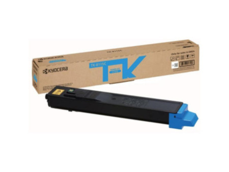 Toner Laser KYOCERA Cyan TK-8115C