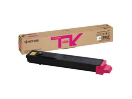 Toner Laser KYOCERA Magenta TK-8115M