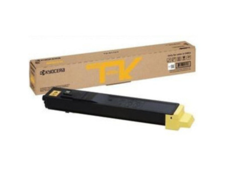 Toner Laser KYOCERA Jaune TK-8115Y