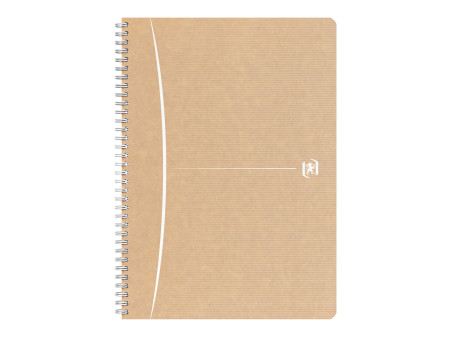 Oxford Cahier à spirales TOUAREG, A4, quadrillé, 50 pages