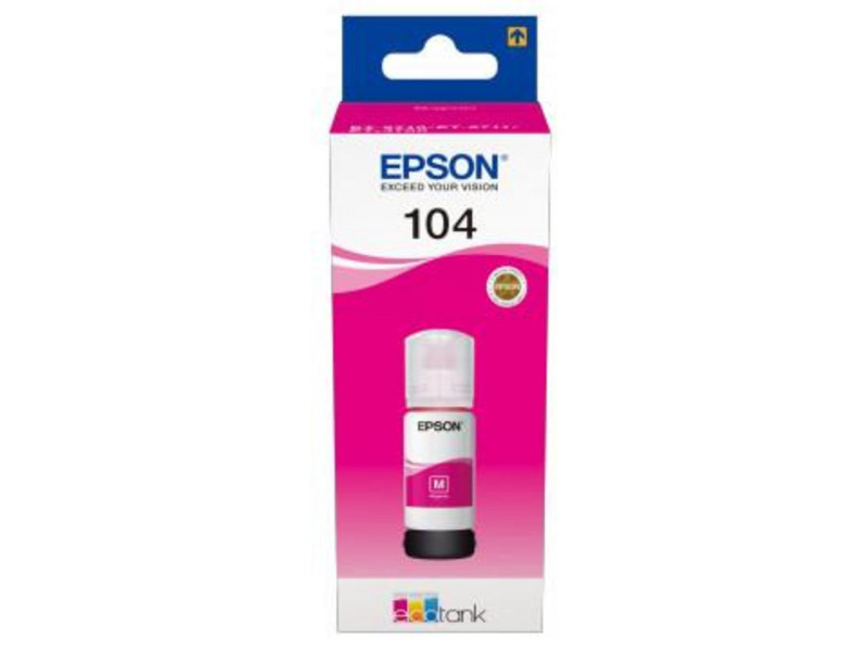 Cartouche Jet d'encre EPSON 104 Magenta C13T00P340