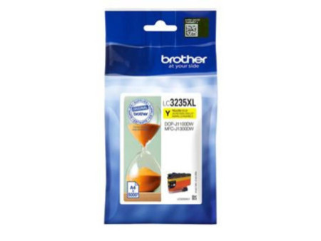 Cartouche Jet d'encre BROTHER  Jaune LC3235XLY