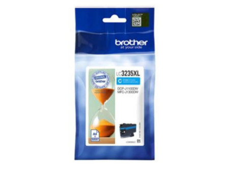 Cartouche Jet d'encre BROTHER  Cyan LC3235XLC