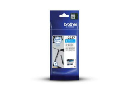 Cartouche Jet d'encre BROTHER  Cyan LC3237C