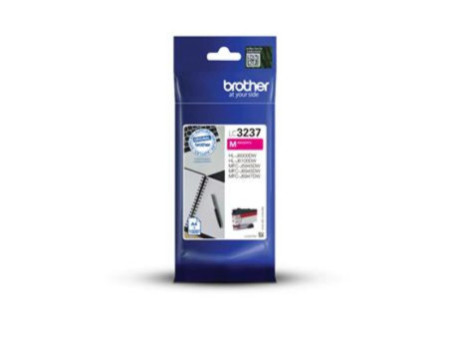 Cartouche Jet d'encre BROTHER  Magenta LC3237M