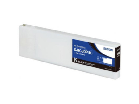 Cartouche Epson SJIC30P(K) - C33S020639 - Noir