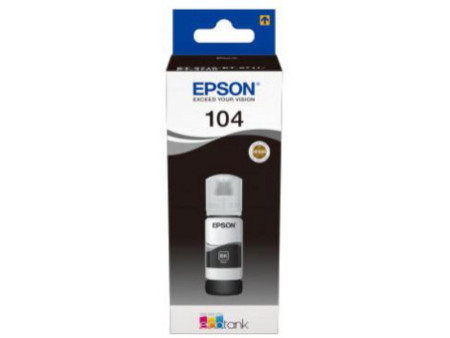 Cartouche Jet d'encre EPSON 104 Noir C13T00P140
