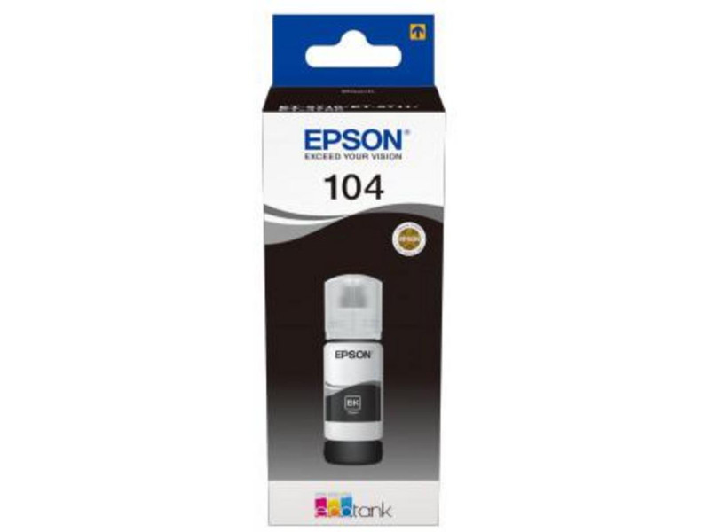 Cartouche Jet d'encre EPSON 104 Noir C13T00P140