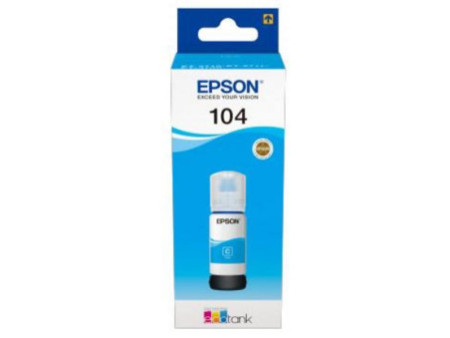 Cartouche Jet d'encre EPSON 104 Cyan C13T00P240