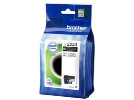 Cartouche Jet d'encre BROTHER Noir LC3233BK