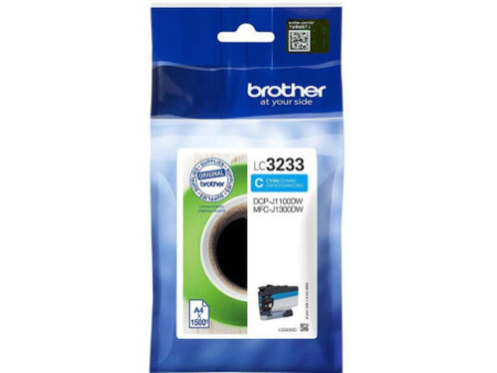 Cartouche Jet d'encre BROTHER Cyan LC3233C