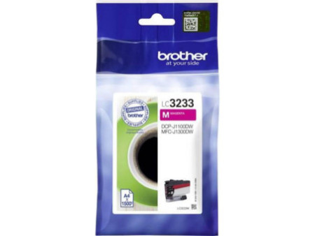Cartouche Jet d'encre BROTHER Magenta LC3233M