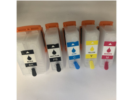 Cartouches rechargeables EPSON 202 202XL (5 cartouches)