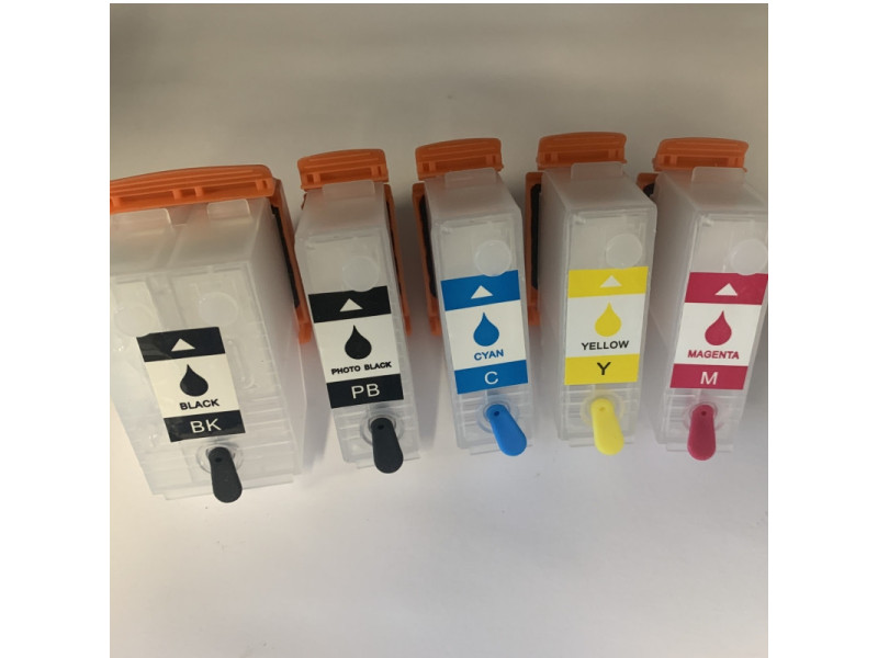 Cartouches rechargeables EPSON 202 202XL (5 cartouches)