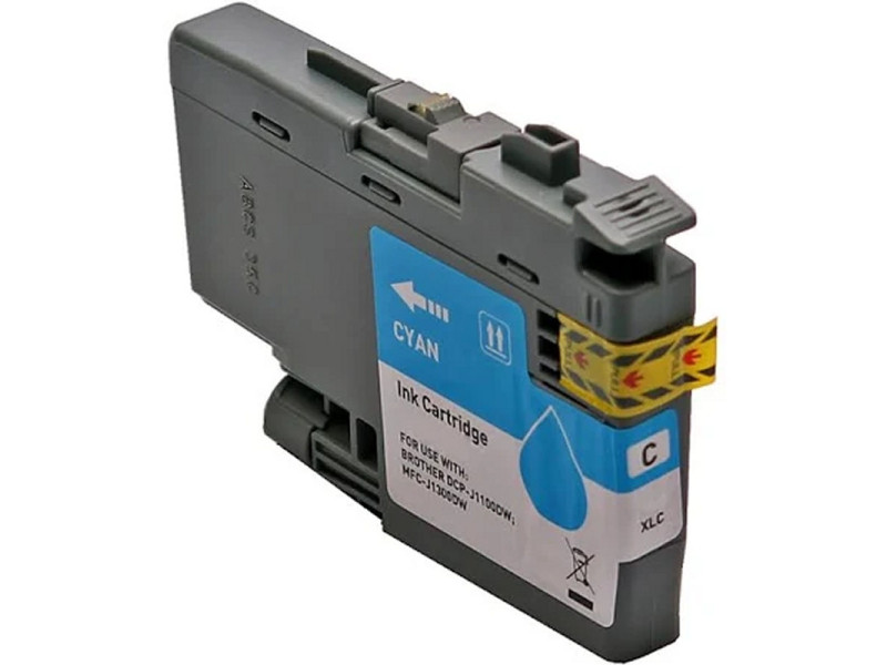 Cartouche compatible BROTHER Cyan LC3233C