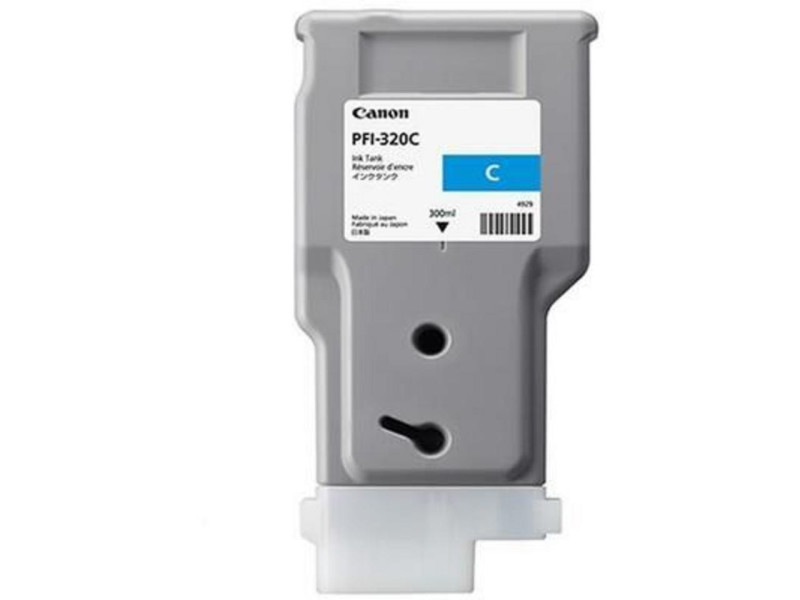 PFI-320C CANON CYAN 2891C001