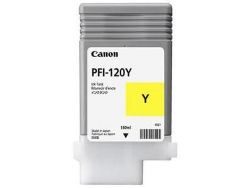 PFI-120Y CANON JAUNE 2888C001