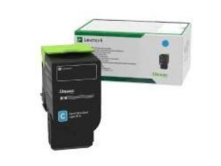 Toner Laser LEXMARK Cyan 78C2UC0