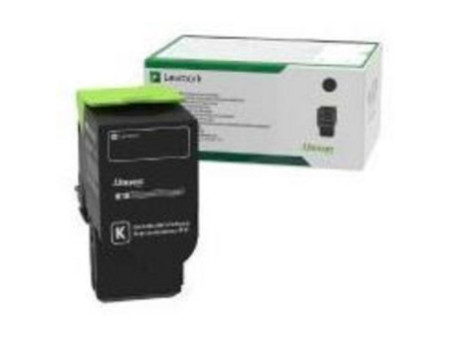 Toner Laser LEXMARK Noir 78C2UK0