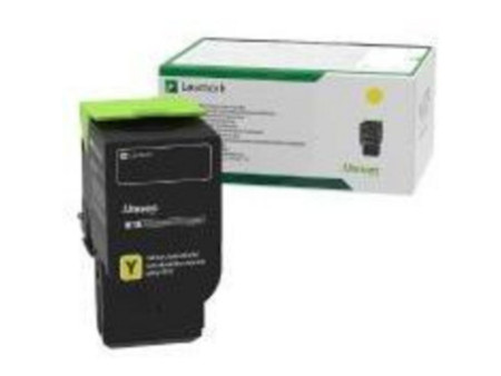 Toner Laser LEXMARK Jaune 78C2UY0
