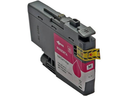 Cartouche compatible BROTHER  Magenta LC3237M