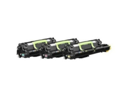 Photoconducteur - Tambour LEXMARK (1 Cyan + 1 Magenta + 1 Jaune) (*3) 72K0D50