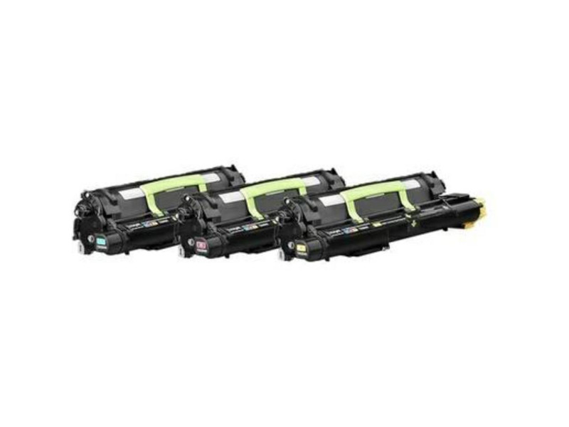 Photoconducteur - Tambour LEXMARK (1 Cyan + 1 Magenta + 1 Jaune) (*3) 72K0D50