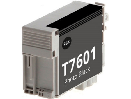 Cartouche compatible Epson T7601 - noir photo (25,9ml)