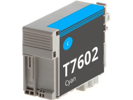 Cartouche compatible Epson T7602 - cyan (25,9ml)