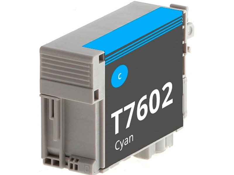 Cartouche compatible Epson T7602 - cyan (25,9ml)