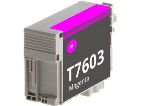Cartouche compatible Epson T7603 magenta vif (25,9ml)