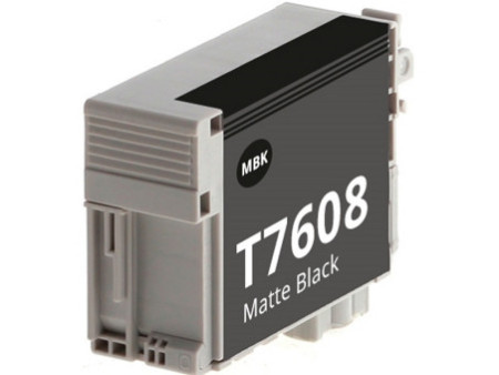 Cartouche compatible Epson T7608 noir mate (25,9ml)