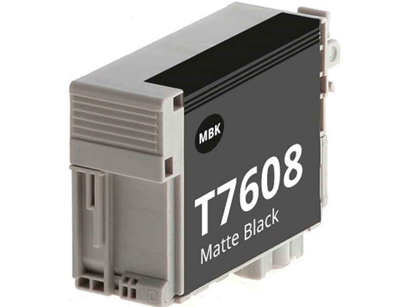 Cartouche compatible Epson T7608 noir mate (25,9ml)