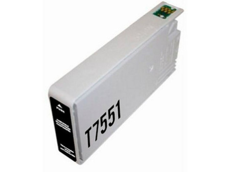 Cartouche compatible Epson T7551 - Noir XL