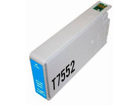Cartouche compatible Epson T7552 - Cyan XL