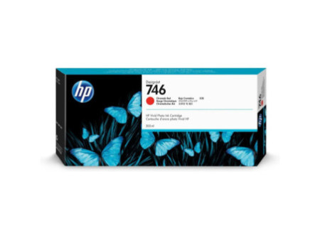 Cartouche Jet d'encre HP N°746 Rouge P2V81A