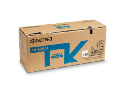 Toner Laser KYOCERA Cyan TK-5280C