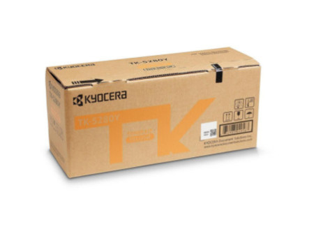 Toner Laser KYOCERA Jaune TK-5280Y