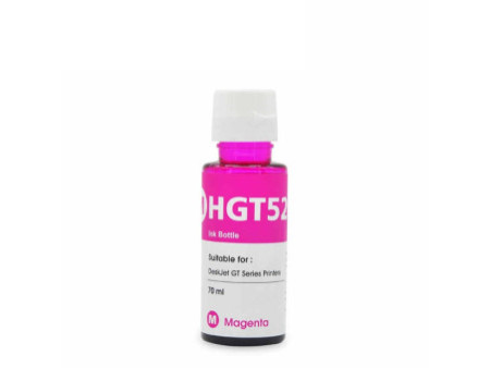 Bouteille d'encre COMPATIBLE HP GT52 M0H55AE - Mangenta