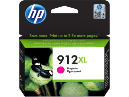 Cartouche Jet d'encre HP N°912XL Magenta 3YL82AE