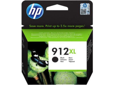 Cartouche Jet d'encre HP N°912XL Noir 3YL84AE