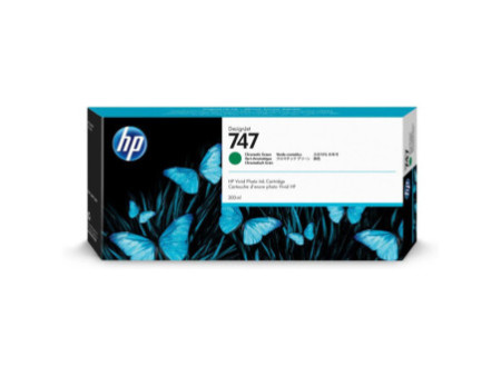 Cartouche Jet d'encre HP N°747 Vert P2V84A
