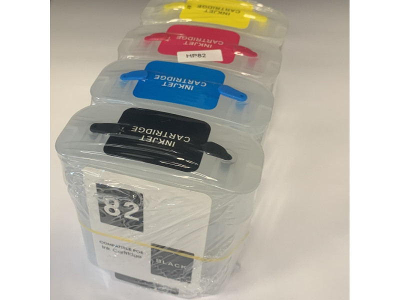 Cartouches rechargeables HP 82