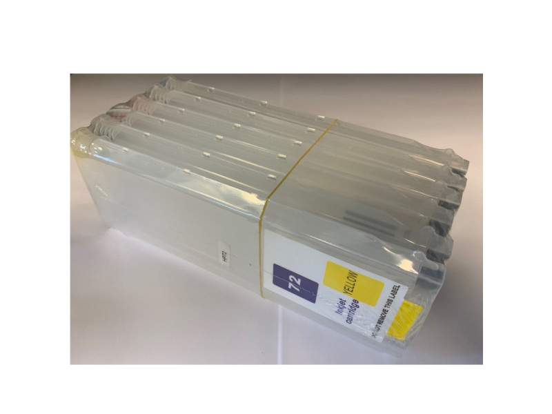 Cartouches rechargeables HP 72 (6 cartouches 130ml)